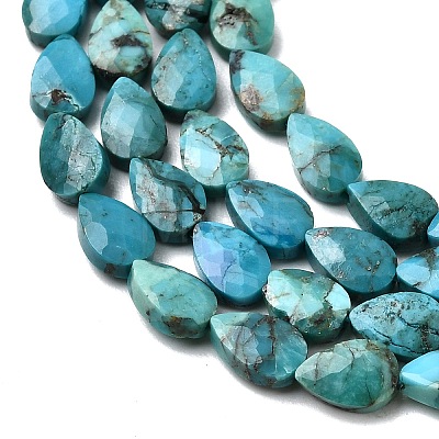 Natural Turquoise Beads Strands G-B159-A13-1