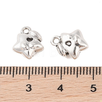 Rack Plating Alloy Enamel Charms FIND-B037-05P-02-1