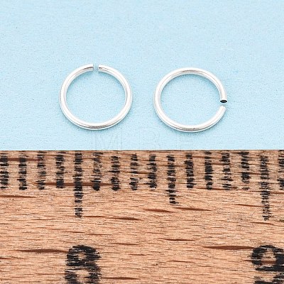 925 Sterling Silver Open Jump Rings STER-N017-30A-S-1