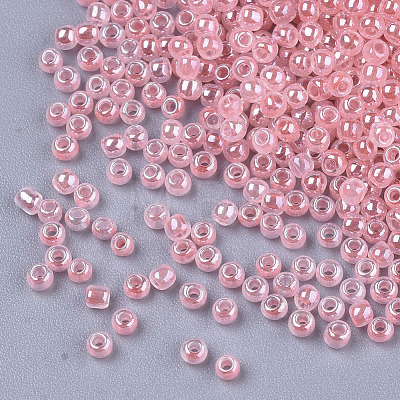 12/0 Imitation Jade Glass Seed Beads SEED-S035-02A-10-1