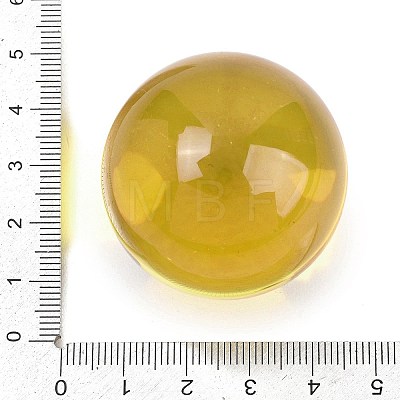 Glass Crystal Ball DJEW-G050-01A-06-1