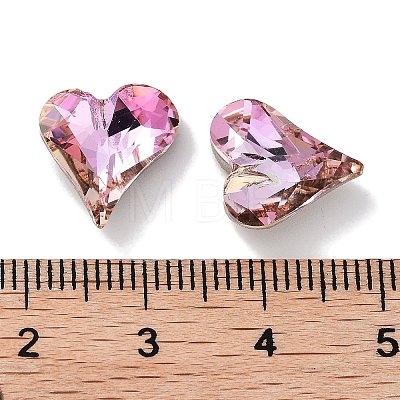 Glass Rhinestone Cabochons RGLA-G020-04A-D123-1