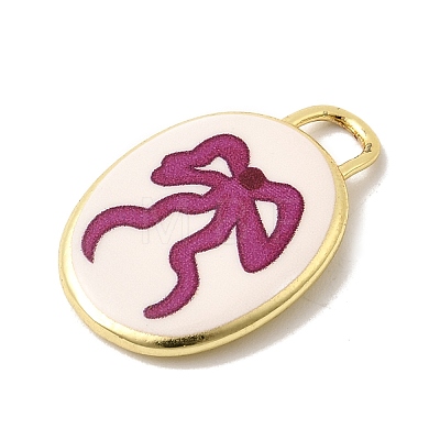 Printed Brass Pendants KK-K274-07G-20-1