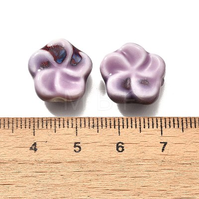 Handmade Porcelain Beads PORC-H013-02-04-1