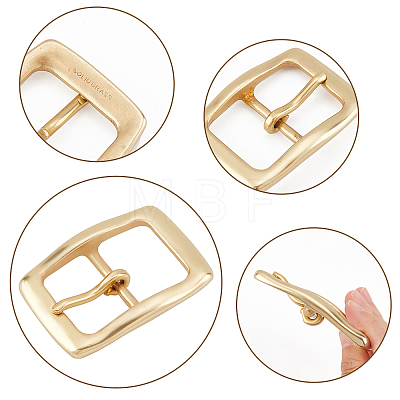 Brass Men's Belt Buckles DIY-WH0304-140C-1