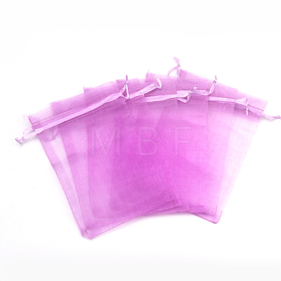 Organza Gift Bags with Drawstring OP-R016-7x9cm-22-1