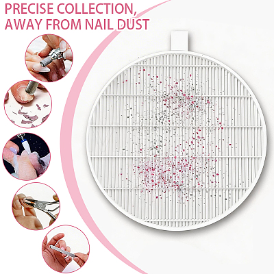 Non-woven Fabrics Nail Art Machine Filter AJEW-GF0015-27-1