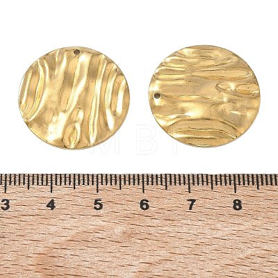 Brass Pendants KK-D263-04G-1