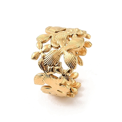 Brass Cuff Open Rings KK-CBA8D1E-03C-G-1