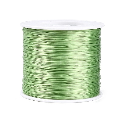 Flat Elastic Crystal Thread EW-Q003-01A-12-1