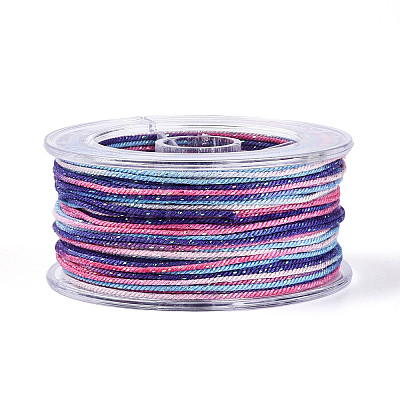 27M Segment Dyed Round Polyester Twisted Cords OCOR-N009-02A-13-1