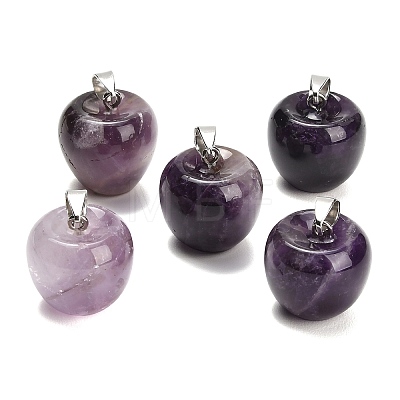Natural & Synthetic Mixed Stone Pendants GG-K002-15-1