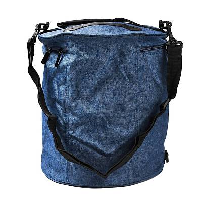 Oxford Cloth Drum Yarn Storage Bags SENE-PW0017-07C-1