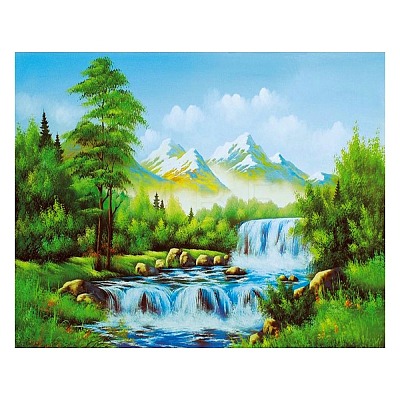 Tree DIY Diamond Painting Kit PW-WG47659-05-1