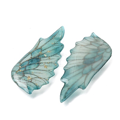 Luminous Transparent Epoxy Resin Pendants RE-CBAE738-02C-1