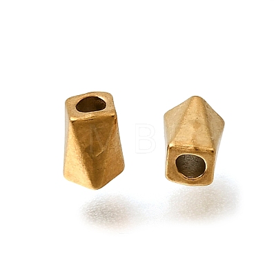 304 Stainless Steel Beads STAS-L315-005G-1