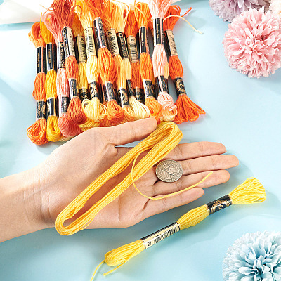 Polyester Embroidery Floss OCOR-TA0002-83B-1