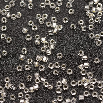 6/0 Round Glass Seed Beads X-SEED-J018-F6-61-1