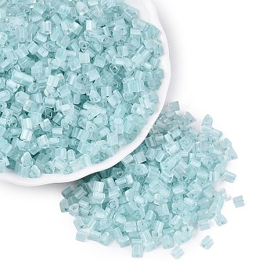 FGB Grade A Frosted Glass Seed Beads SEED-Q040-04A-02-1