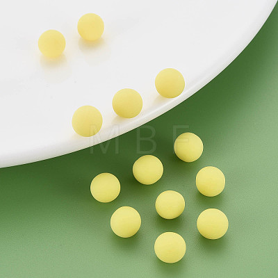 Opaque Acrylic Beads LS-MACR-S373-57-K07-1
