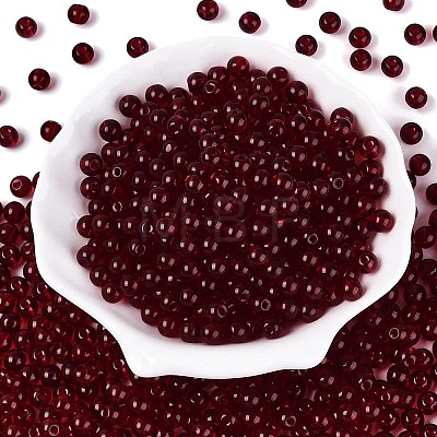 FGB Transparent Glass Seed Beads SEED-N013-01B-03-1