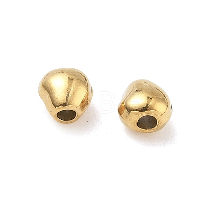 304 Stainless Steel Beads STAS-D204-43G-1