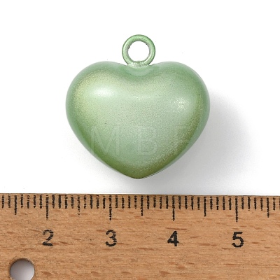 Spray Printed Alloy Bell Pendants KK-P252-A04-1