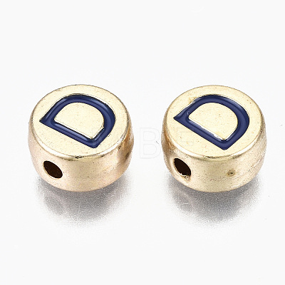 Alloy Enamel Beads LS-X-ENAM-S122-029D-RS-1