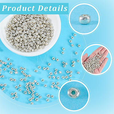 50G Glass Seed Beads SEED-PA0001-36C-01-1