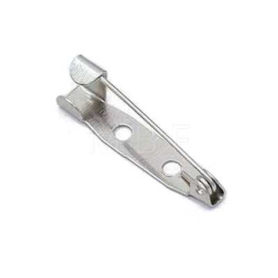 Iron Pin Backs DIY-WH0888-843F-P-1