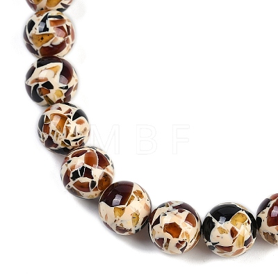 Synthetic Amber Beads Strands G-M199-A06-01-1