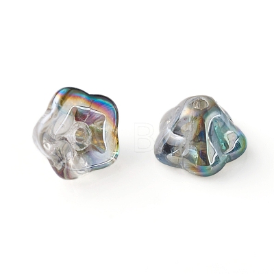 Electroplate Glass Beads EGLA-I012-A01-1