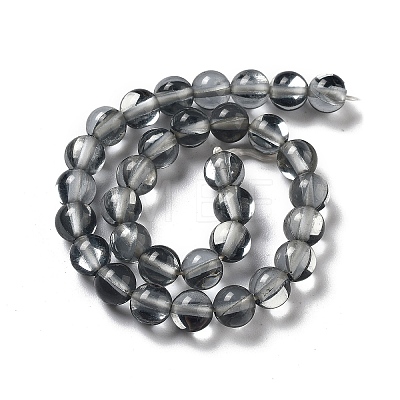 Synthetic Moonstone Beads Strands G-P528-J01-16-1