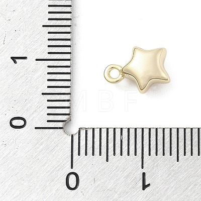 Brass Charms KK-S514-06A-G-1