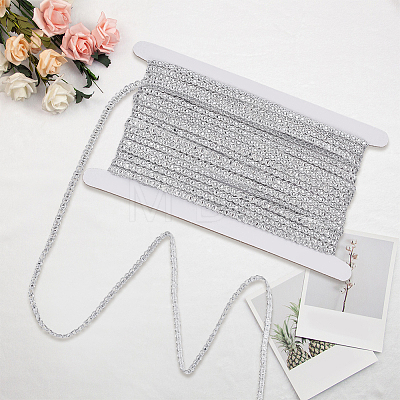 Filigree Polyester Lace Ribbon OCOR-CY0004-77A-1