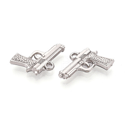 304 Stainless Steel Pendants STAS-N114-56P-1