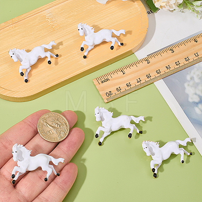 Horse Enamel Pins JEWB-WH0051-062G-1