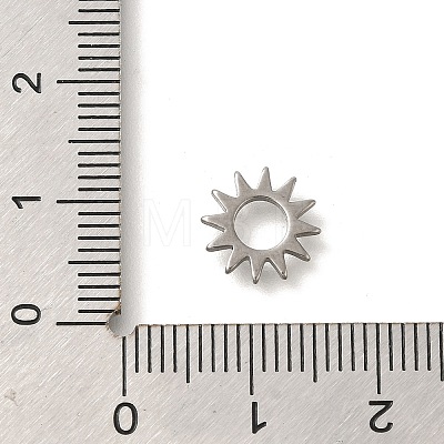 304 Stainless Steel Charms STAS-S144-01P-C-1