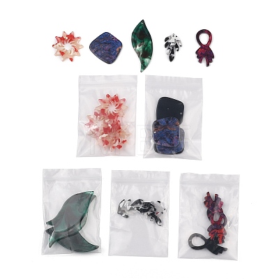 2021 Lucky Bag! Random 5 Styles Cellulose Acetate(Resin) Lucky Bag! DIY-LUCKYBAY-66-1