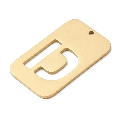 304 Stainless Steel Pendants STAS-D200-01D-G-1