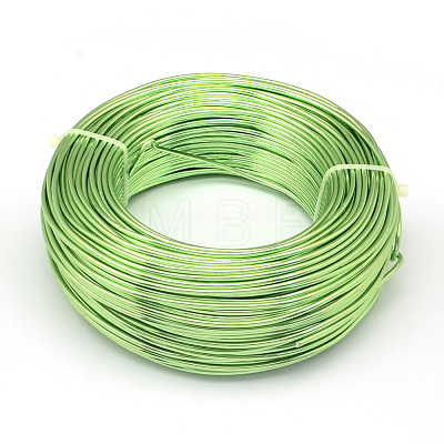 Round Aluminum Wire AW-S001-4.0mm-08-1