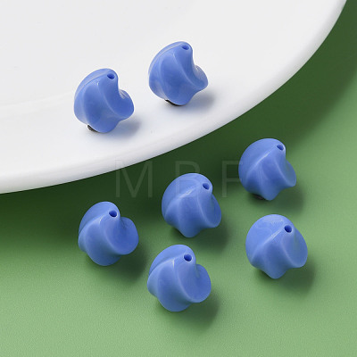 Opaque Acrylic Beads MACR-S373-139-A03-1