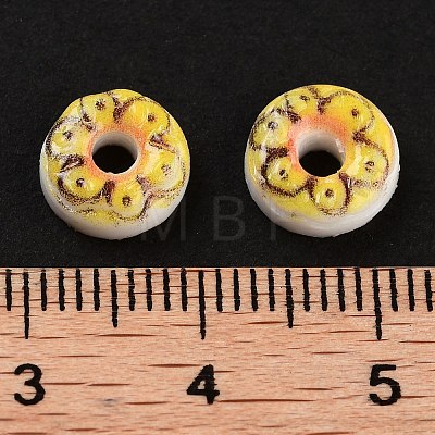 Luminous Resin Imitation Food Decoden Cabochons RESI-K036-27I-1