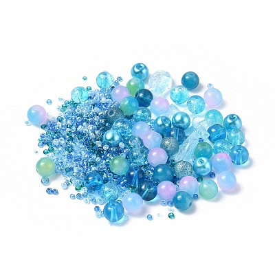 Glass Beads GLAA-E040-01D-1