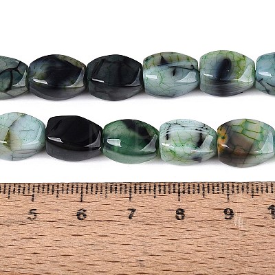 Natural Agate Beads Strands G-Q604-02A-07-1