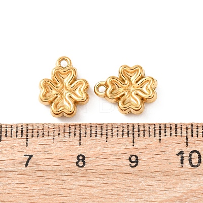 304 Stainless Steel Charms STAS-K303-08C-G-1