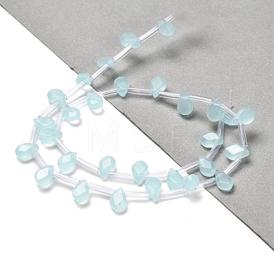 K9 Glass Beads Strands GLAA-Q102-02B-1