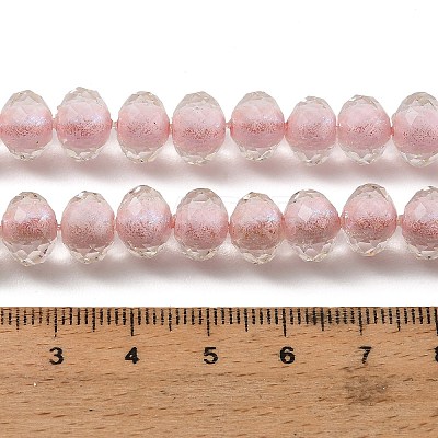 Resin Beads Strands GLAA-T035-01B-1