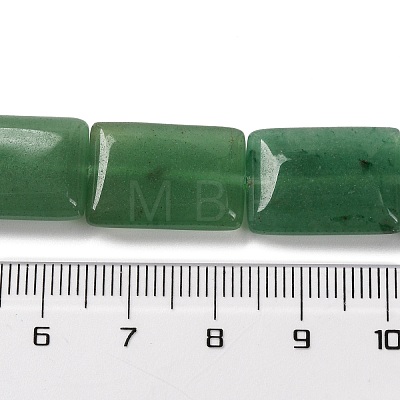 Natural Green Aventurine Beads Strands G-T047-B03-01-1