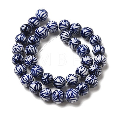 Handmade Porcelain Beads PORC-C003-01-1